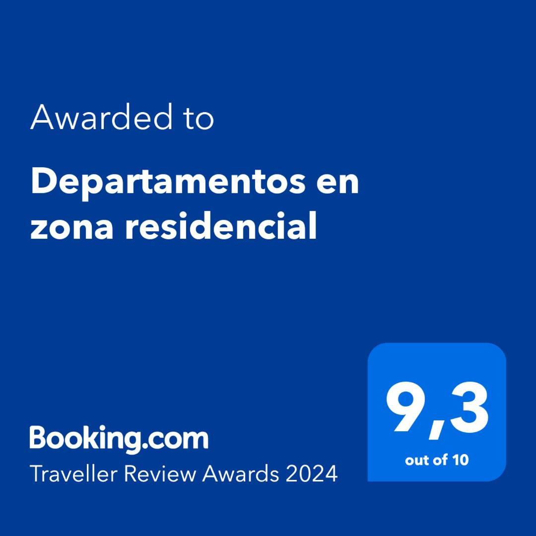 Monoambiente En Zona Residencial Apartment Mendoza Luaran gambar