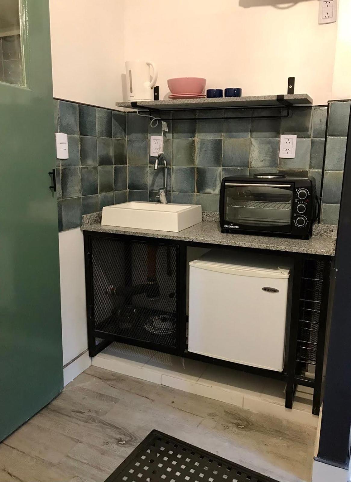 Monoambiente En Zona Residencial Apartment Mendoza Luaran gambar